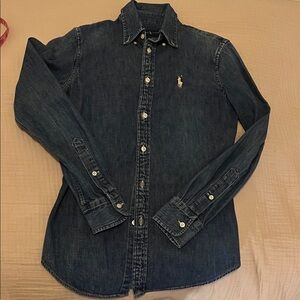 Polo by Ralph Lauren Denim Button Down Shirt